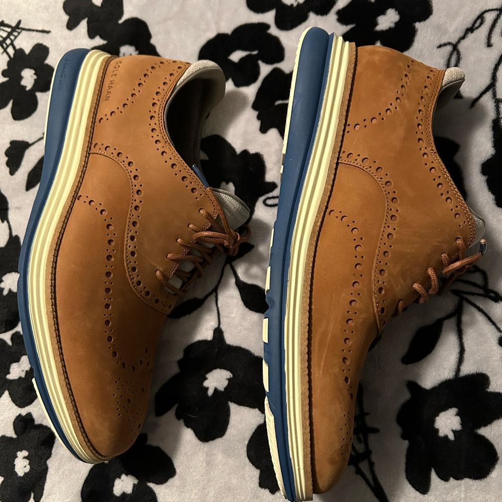 New Men's ØriginalGrand Ultra Wingtip 👞 - Picture 4 of 8